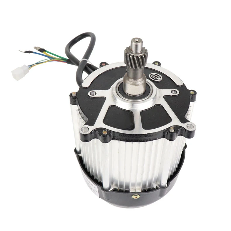Verified Pro 48V60V72V 350W-3000W Dc Brushless Motor For Manufacturing Small And Medium Power Electric Tricycles