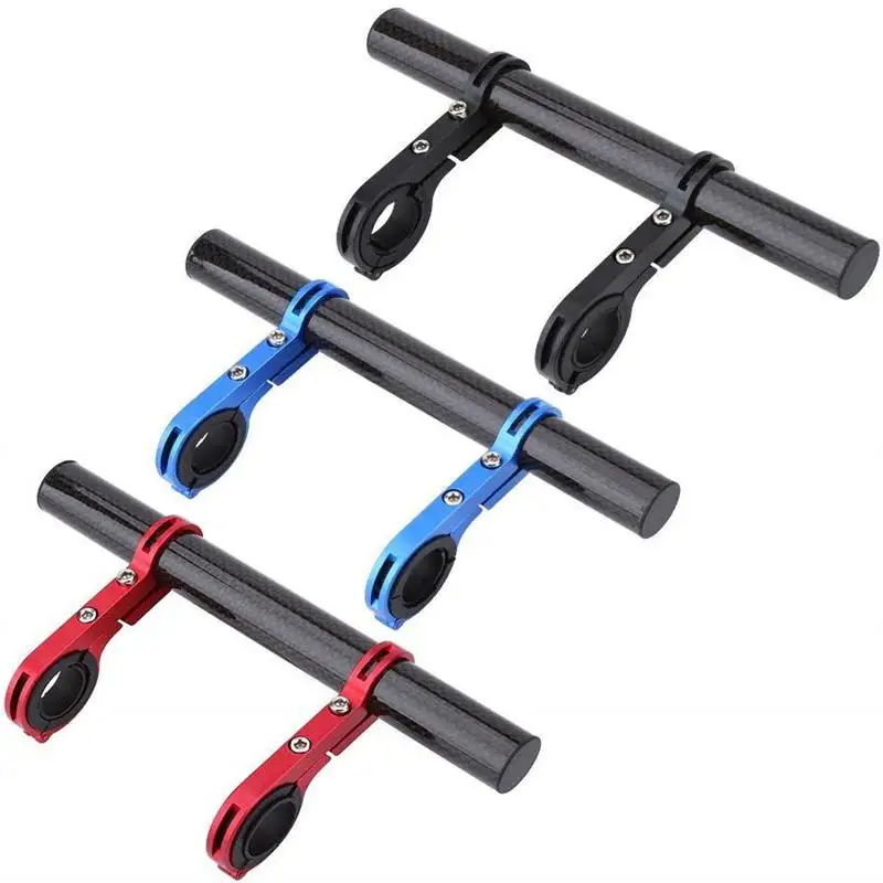 Bike Handlebar Extension Alloy Double Electric Scooter Extension Handlebar for M365 and ES1/ES2/ES4 Scooter