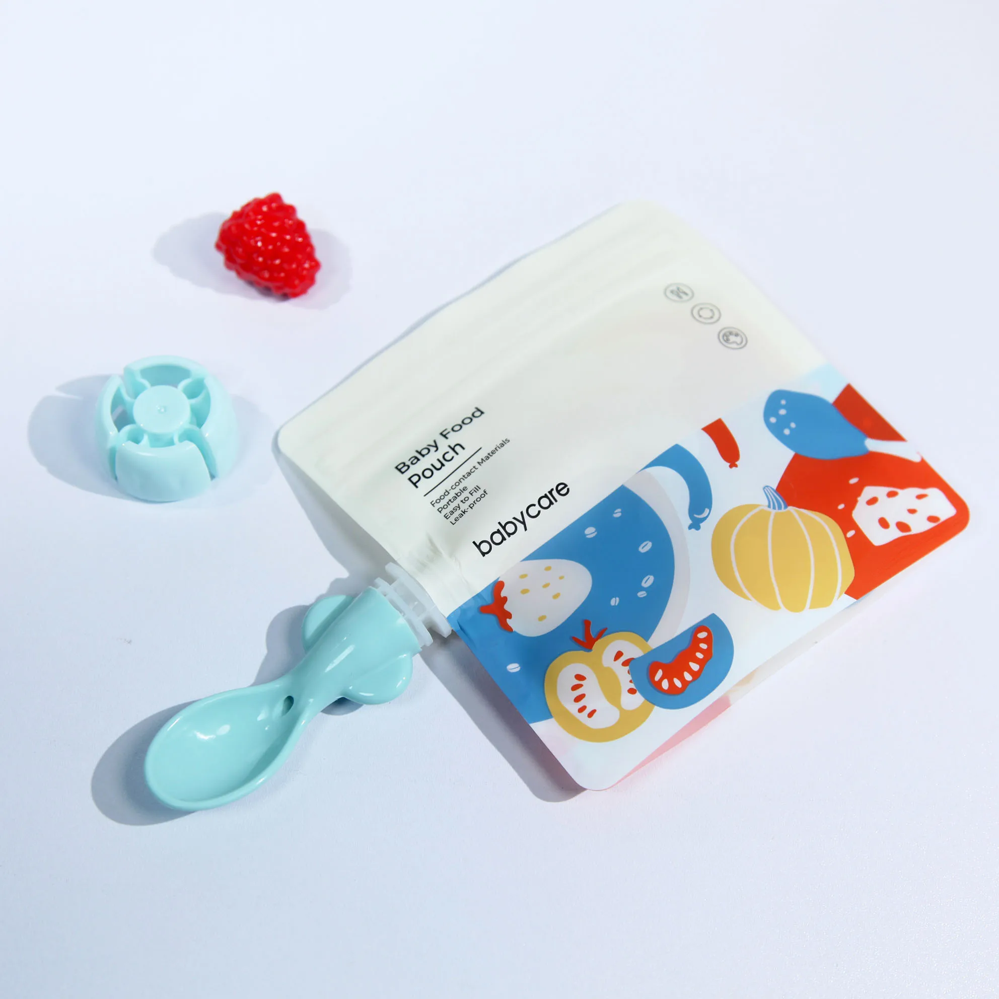 Resealable Bag Liquid Plastic Stand Up Spout Pouch