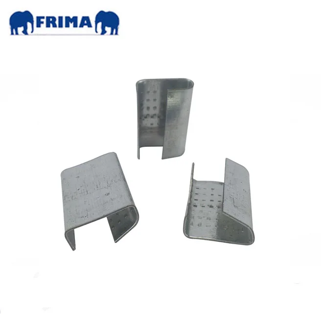 Galvanized Iron Material 16mm PET Strapping Packing Buckle
