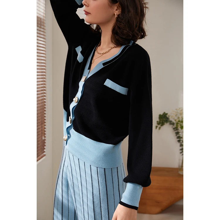 Sample Available Standard Fashion Street Grace Women Sweater Cardigan Cardigan Korea