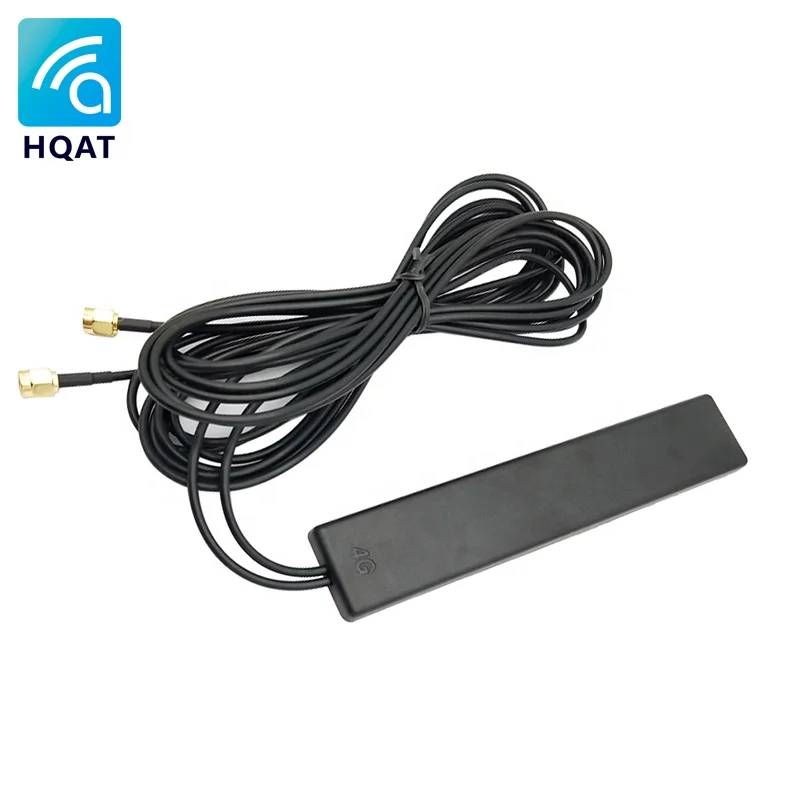 High Gain Mobile Network Booster GSM 2G 3G 4G LTE Patch Antenna 4G Mimo Dual SMA