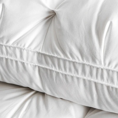 Hotel High Quality Gusset Goose Down Pillow Three Chamble Pillow
