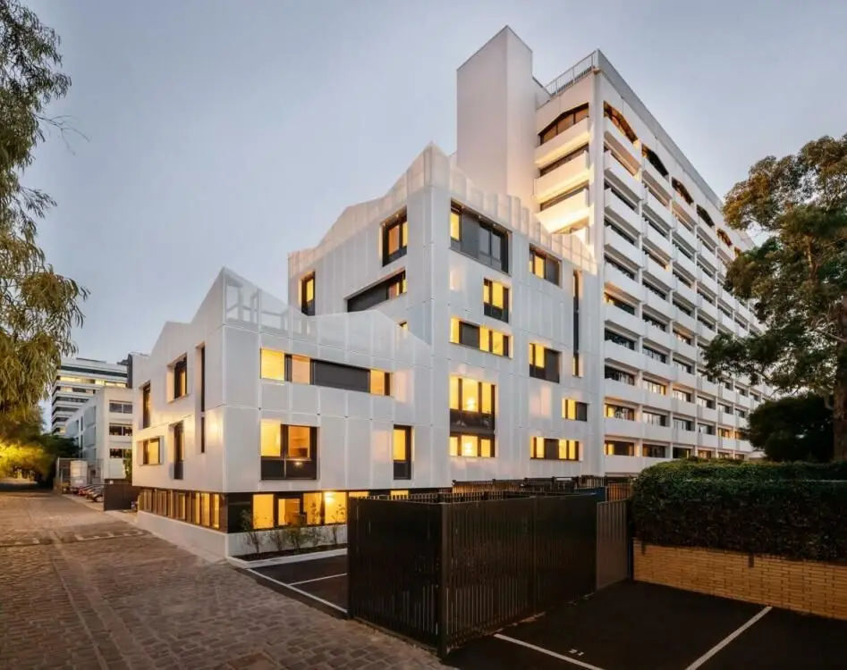 Impact NOA NFRC AS2047 Maimi dade approval commercial thermal break aluminum lift sliding doors