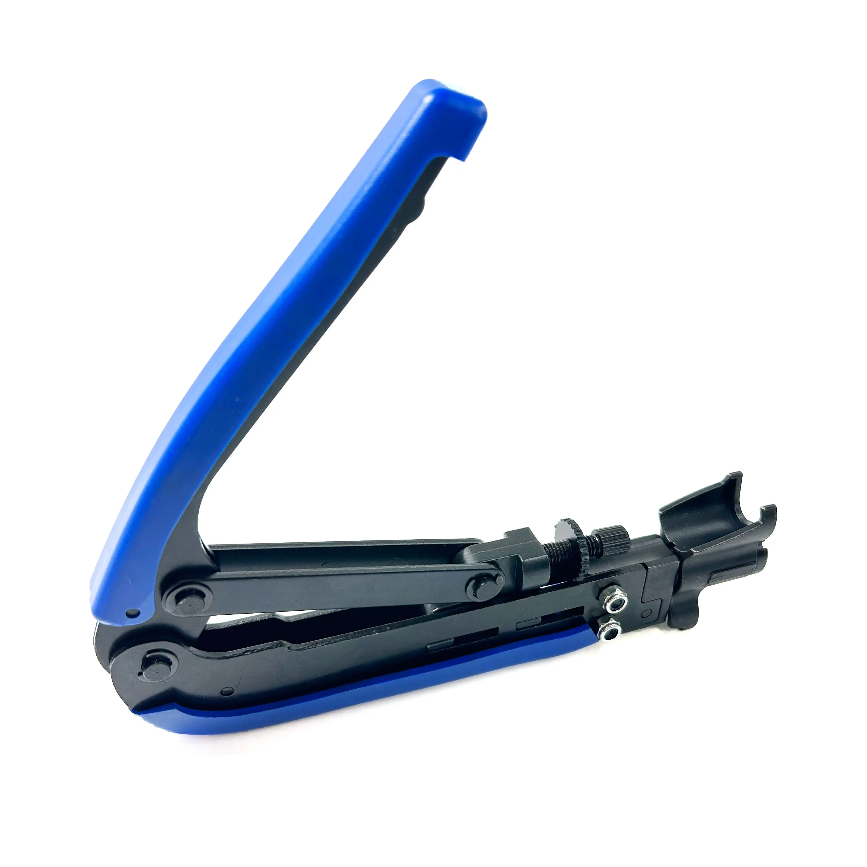 RG11 F Connector Coax Cable Wire Crimper Compression BNC RCA Coaxial Cable Crimp Tool Plier for RG59 RG6