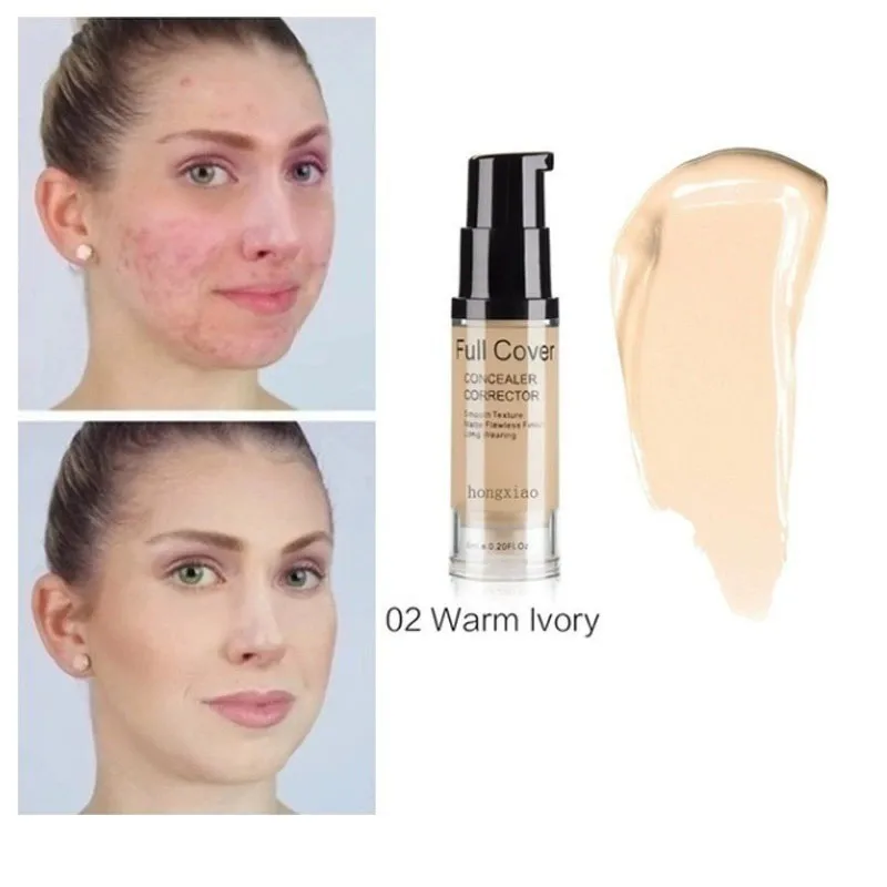 Wholesale Popular Concealer Liquid Smoothing Non Blocking Powder Naturally Modifies Skin Tone Face Concealer