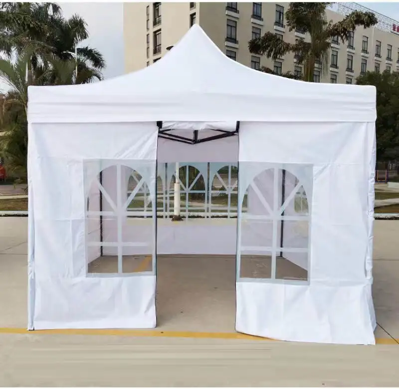 10x10 Advertising Logo Outdoor Steel Trade Show Tent Exhibition Event Marquee Gazebos Canopy Pop Up Custom Printed Tents