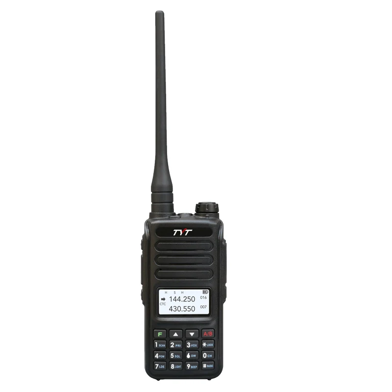  TYT UV98 10/5 Вт мощная Двухдиапазонная УВЧ VHF рация двухсторонняя радиосвязь двойные силовые трубки прохода 200