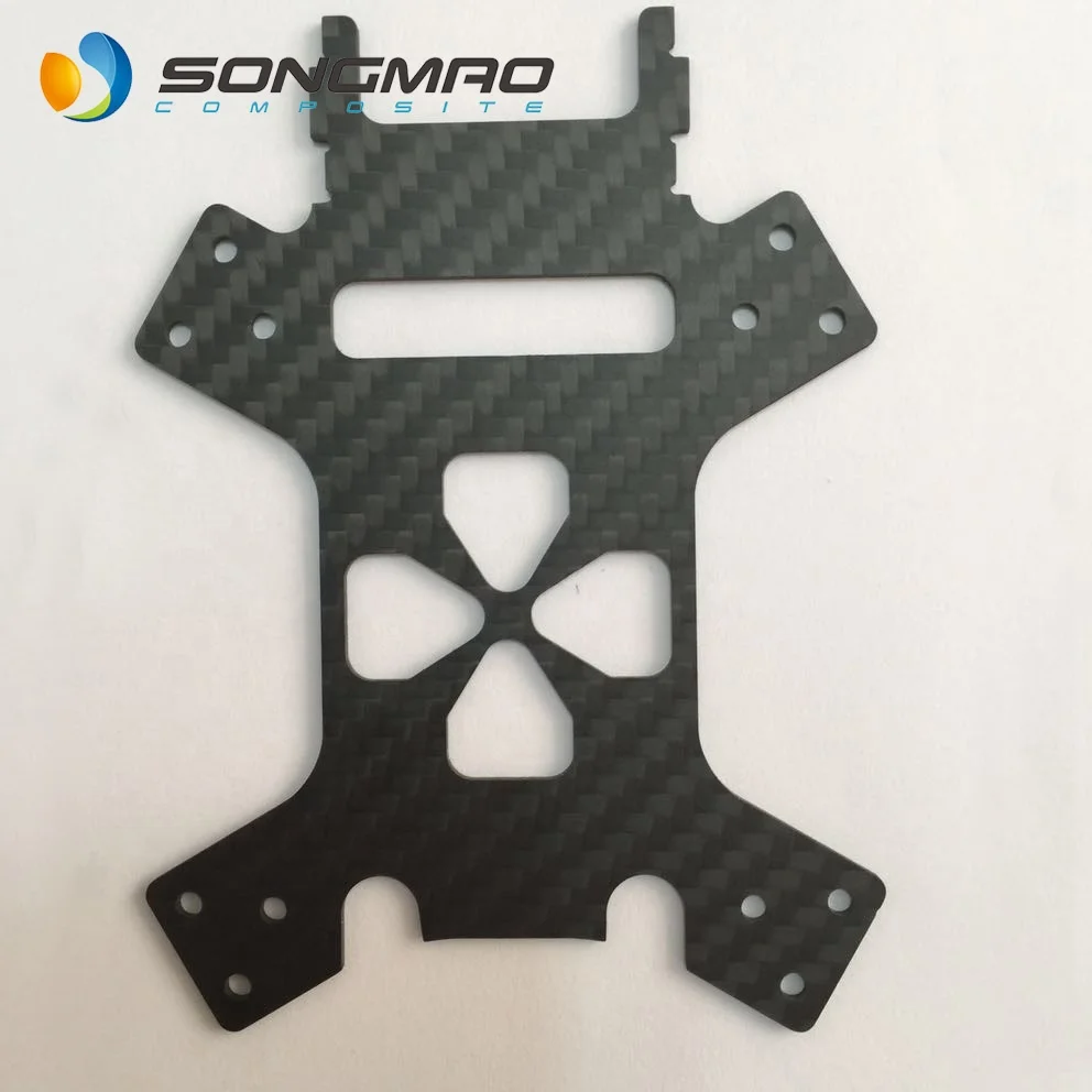 3k 100% carbon fiber plate carbon fiber sheet panel in custom size