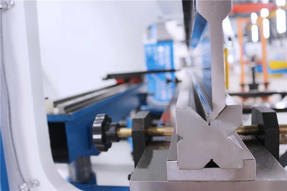 China cnc press brake supplier for sheet metal bender