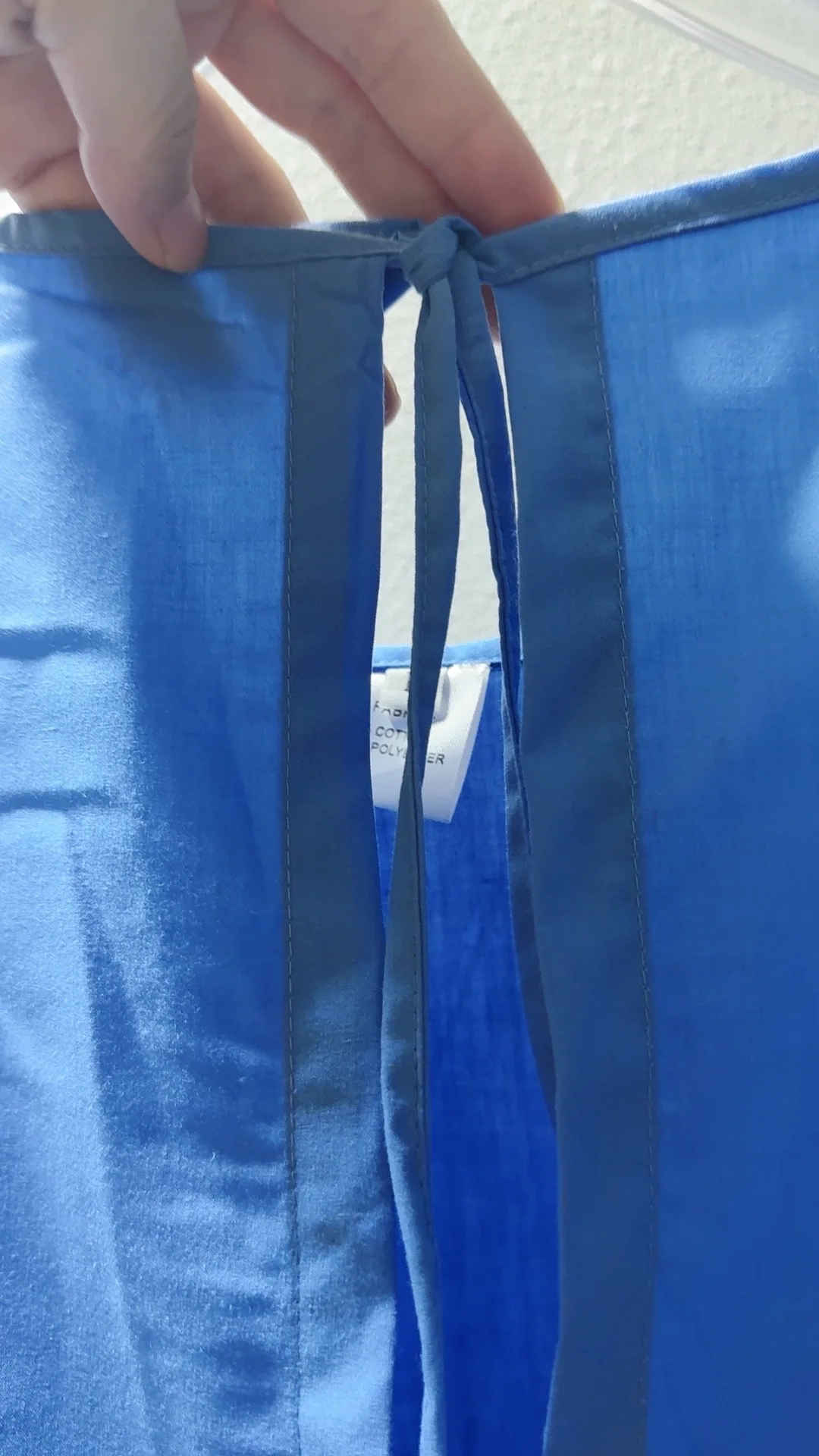 Wholesale  Hospital Gowns Fulllength Patient Gown  Patient Gown In All Sizes Unisex Design