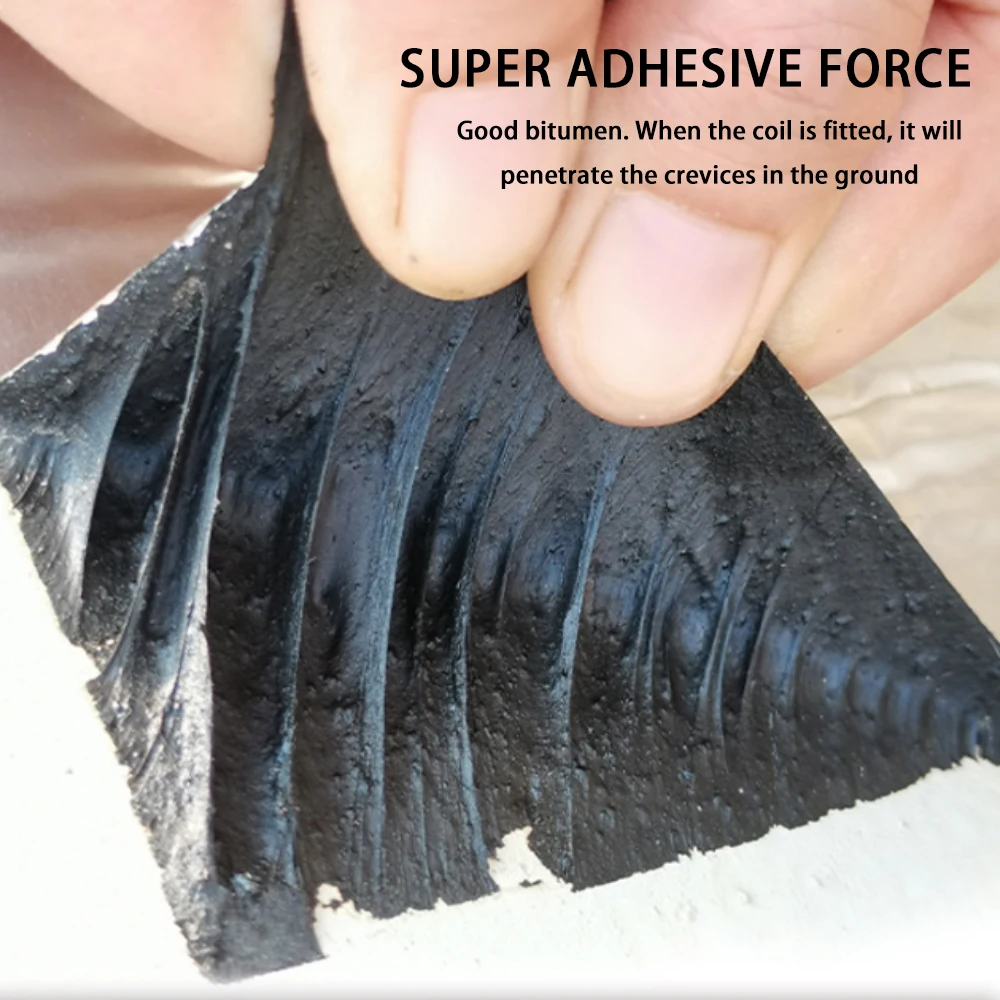 New Fast Delivery Polymer-Modified Bitumen Waterproof Membrane Self-Adhesive Asphalt Roofing Roll