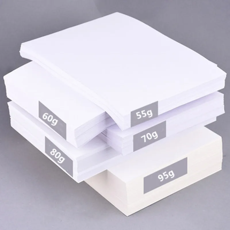 White book printing paper notebook paper offset paper roll printing