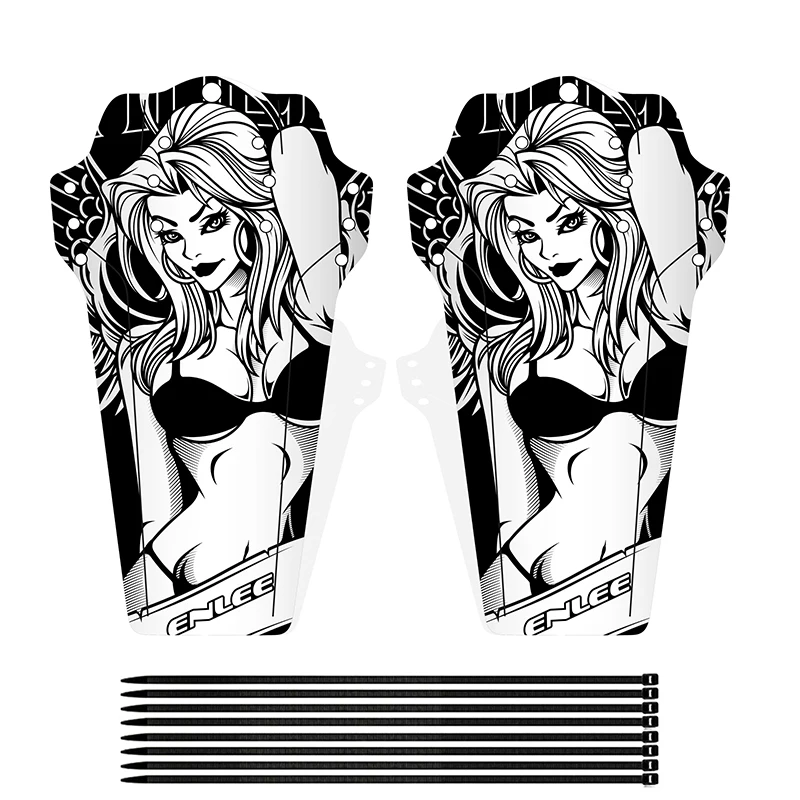 2020 Hot sell ENLEE mud flaps bike road mountain bike mud guard