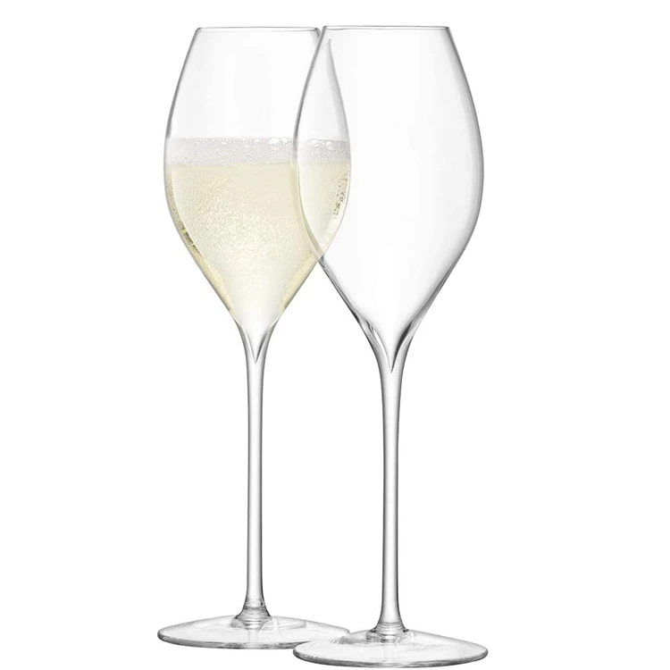crystal 370ml tasting goblet glass Wine Champagne Tulip Glass