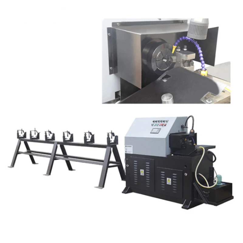 High precision CNC pipe cutting machine automatic lathe metal pipe cutting machine