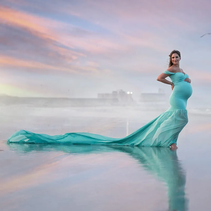 Оптовая продажа, фотосессия OXGIFT, элегантная женская одежда для беременных, фотосессия для фотосъемки