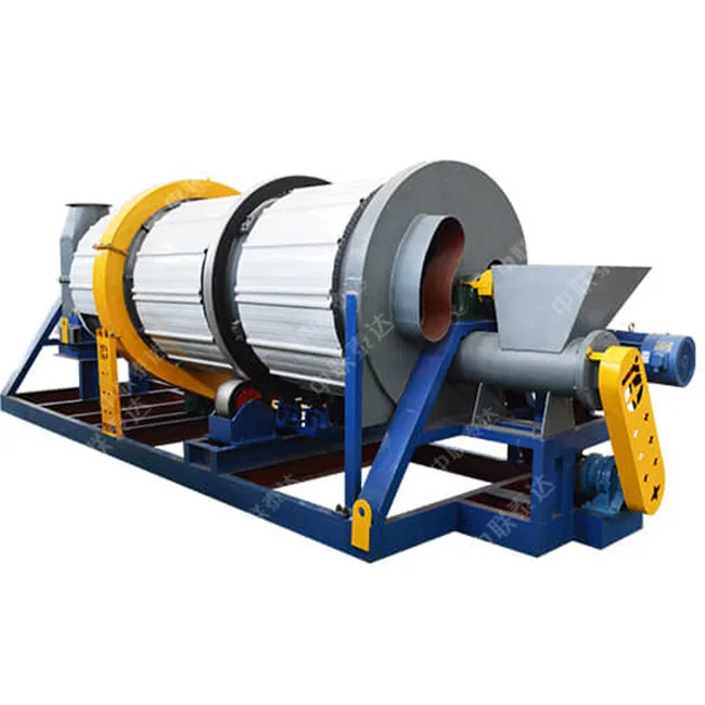 TAEDA Biomass Materials Rotary Dryer for Stevia Residue Tagetes Residue