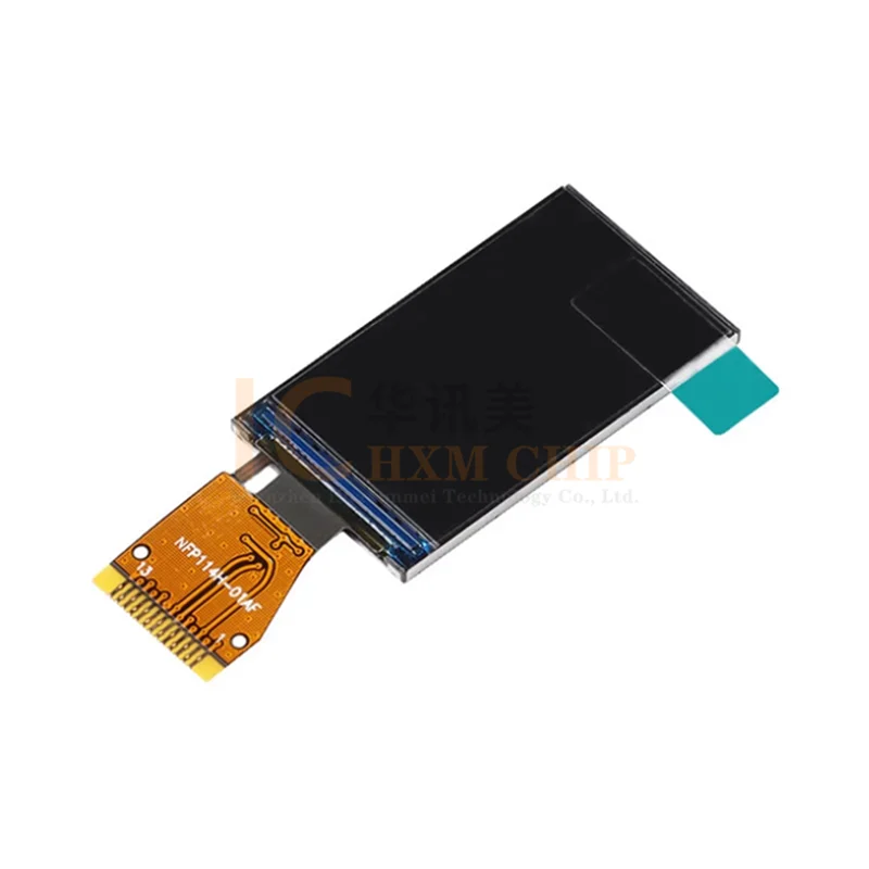 1.14-inch color TFT display screen high-definition IPS LCD bare screen resolution 135 * 240 SPI interface