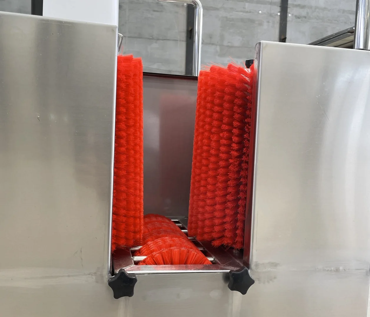 automatic Boot washer boot sole cleaning machine for hygiene cleaning station