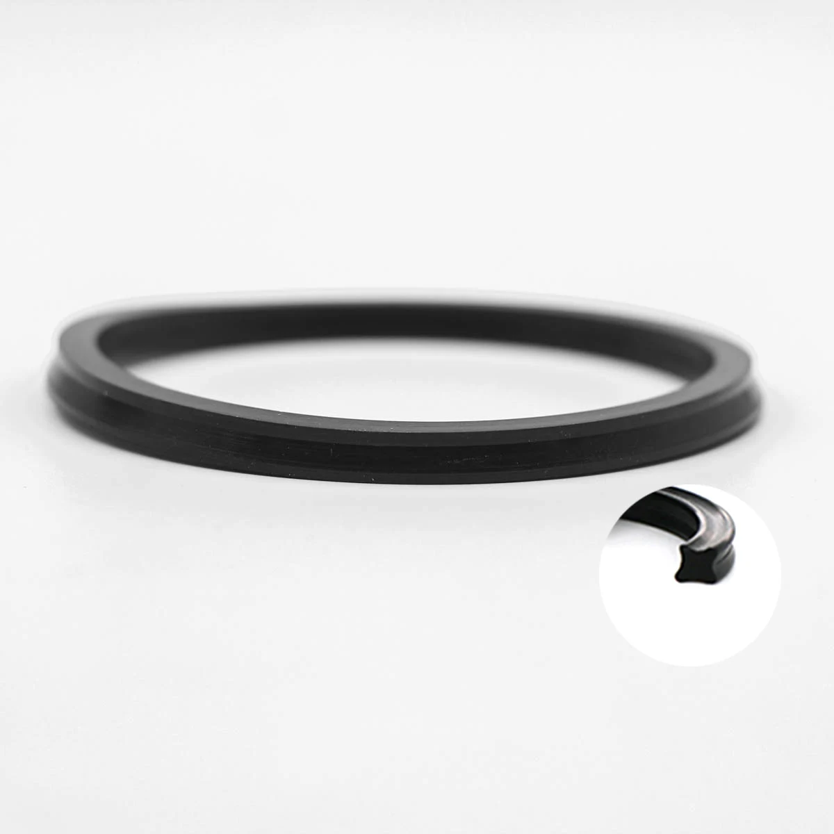 Customized Sizes Rubber Cord Silicone Nbr Fkm Hydraulic X Ring 40 Shore O Ring