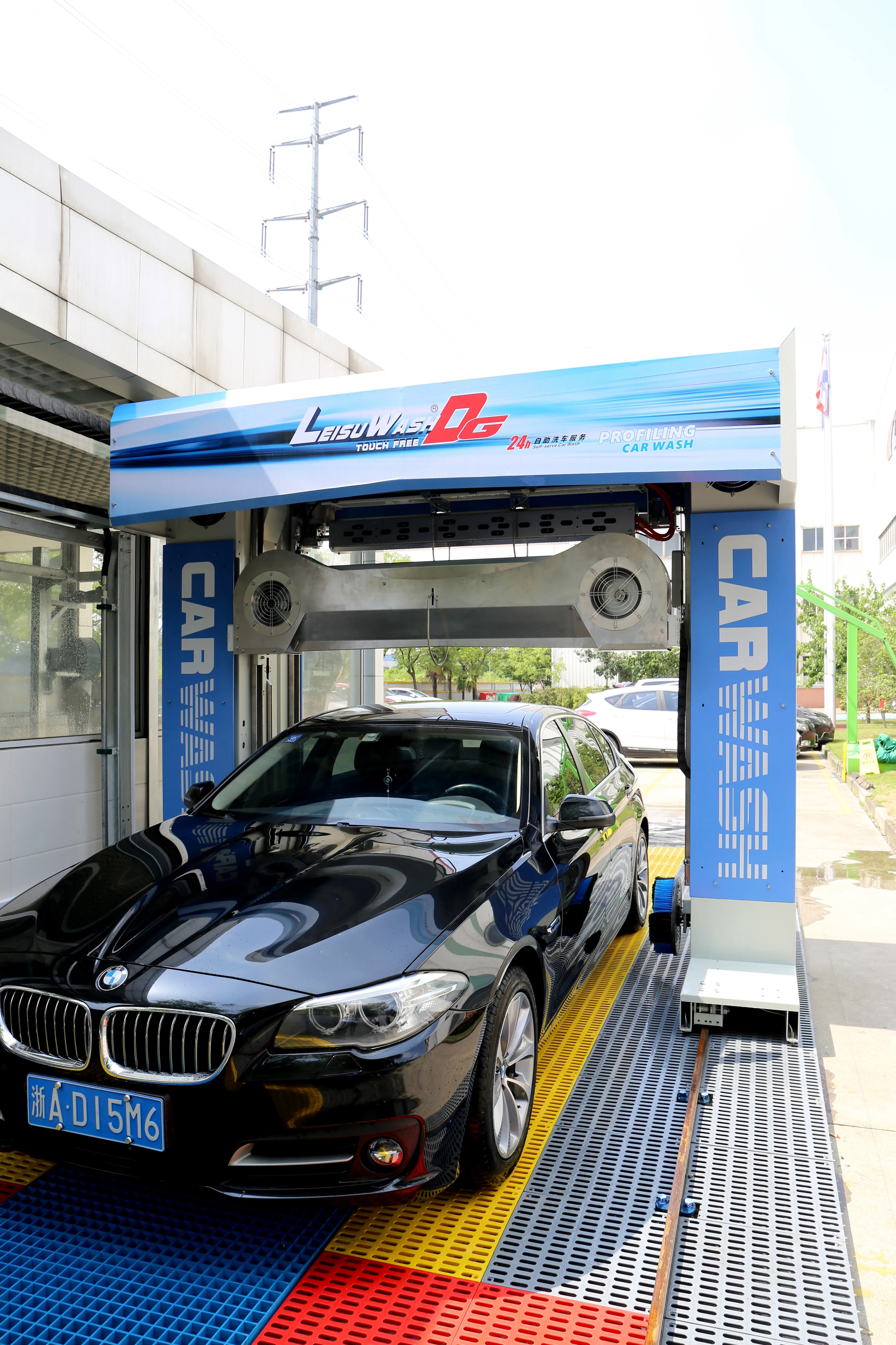 Leisu wash DG touchless car wash machine full automatic car care & cleanings detailing lavado system