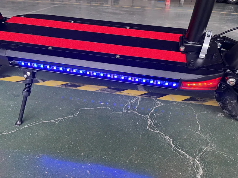 Оптовая продажа с фабрики дешевые 48V 800W электрический скутер свет складной велосипед для взрослых 10 дюймовые колеса двойной амортизацией