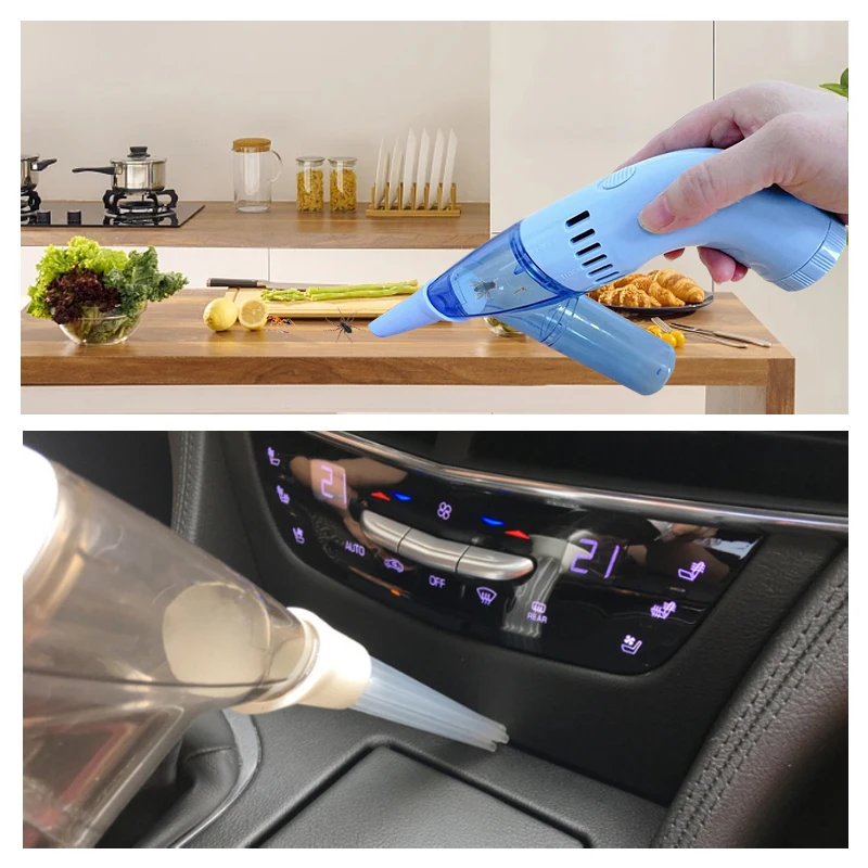 Small Pest Trap No Dead Ends All-round Cleaning ABS Insect Catcher