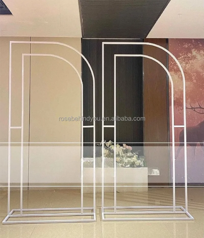 Wedding Entrance Gate Decoration Wedding Arch square Flower Wedding Arch