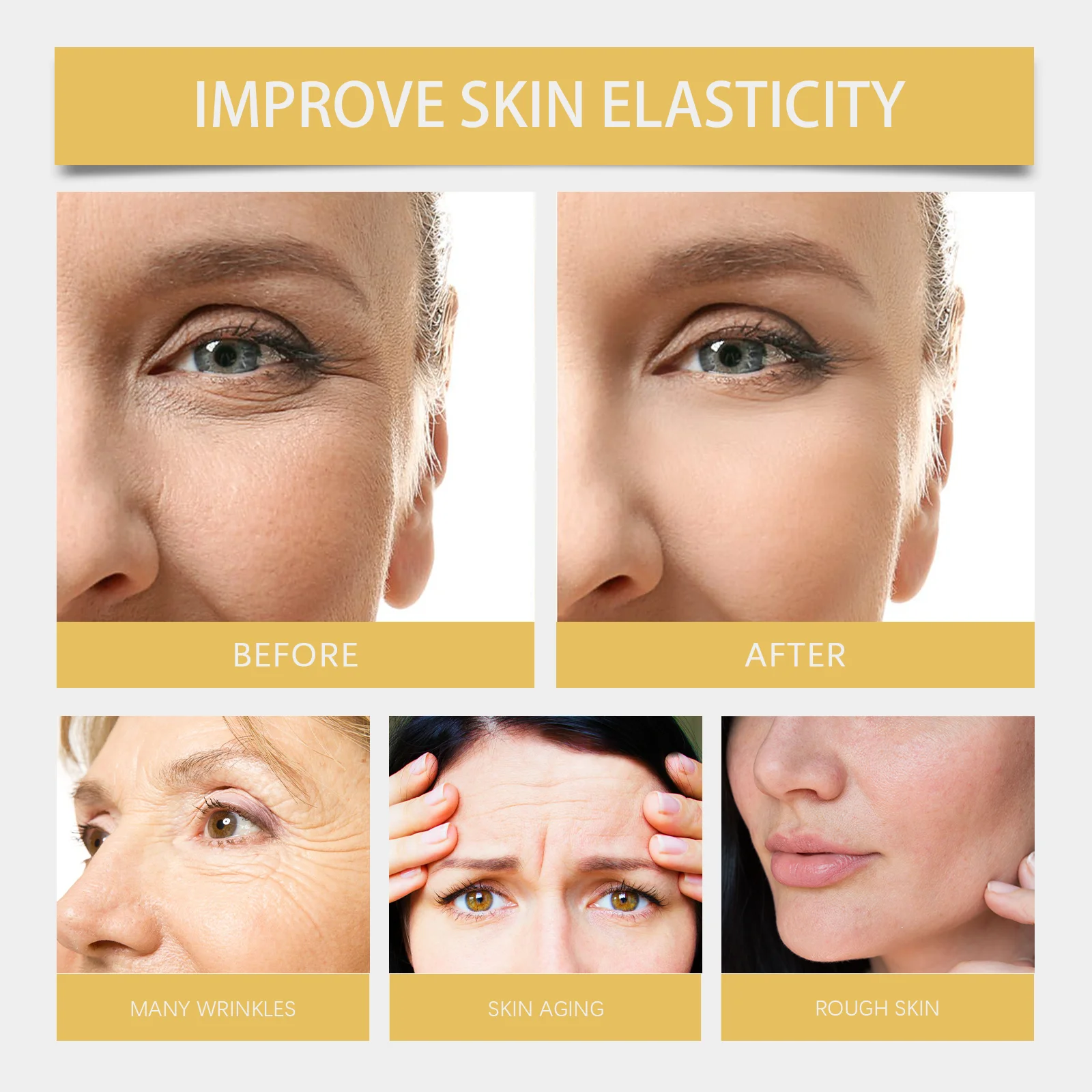 Wrinkle removal eye fine lines soothing skin care skin rejuvenation firming anti-wrinkle anti-aging firming and soothing stick