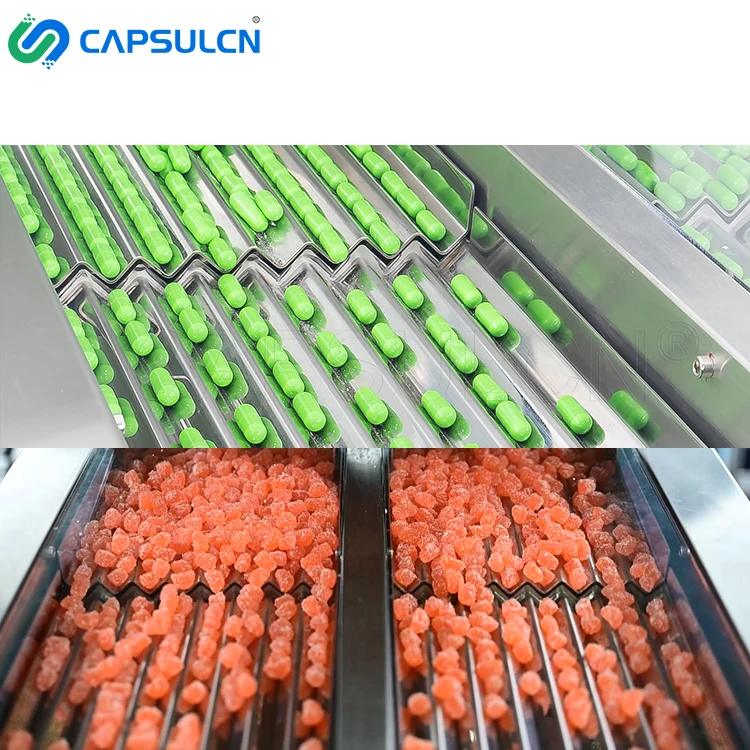 Factory Price Semi Automatic Tablet Counting Machine Capsule Counter Filling