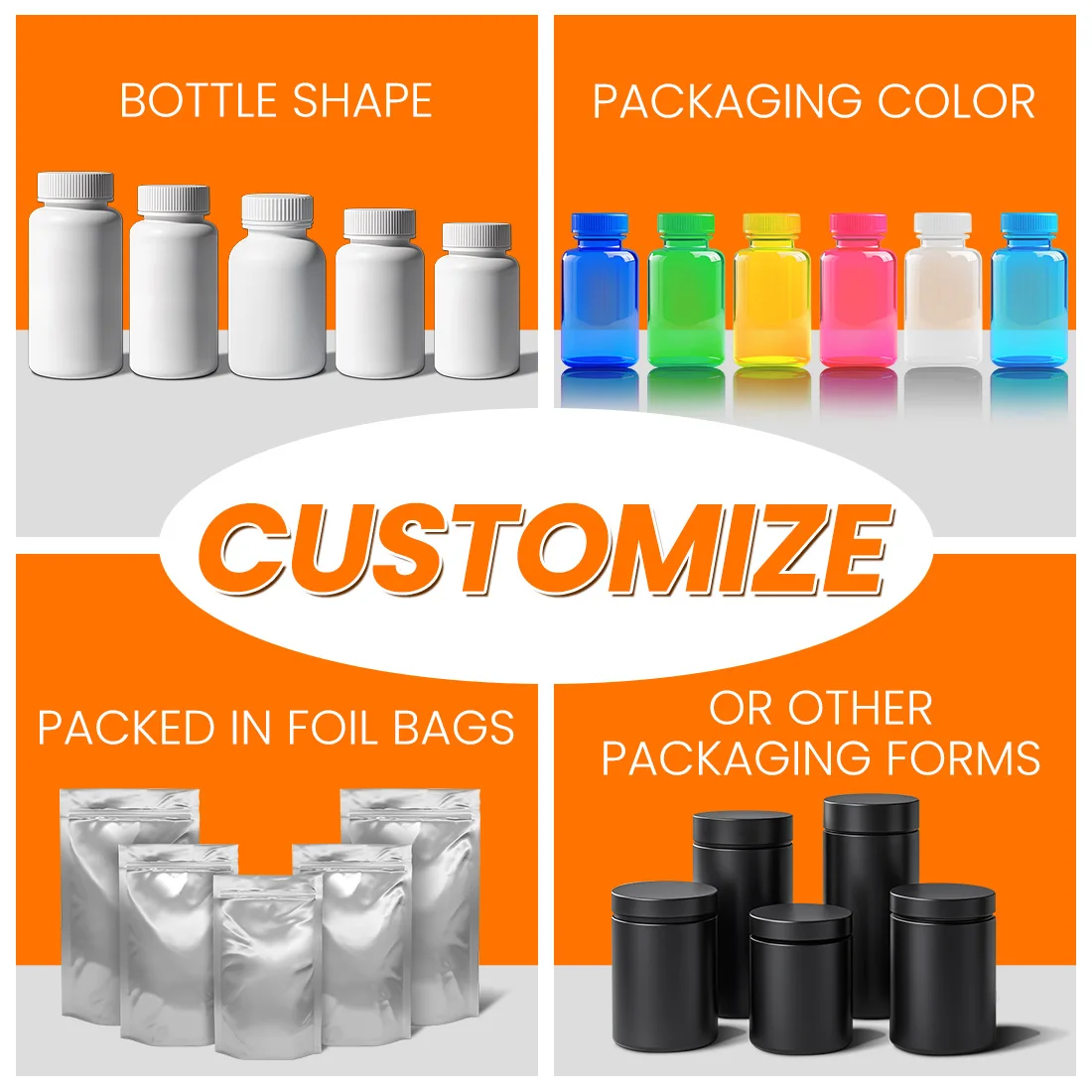 OEM Vitamin Effervescent Powder Supplement Stick Zinc Magnesium Vitamin C Drink Powder Sachets