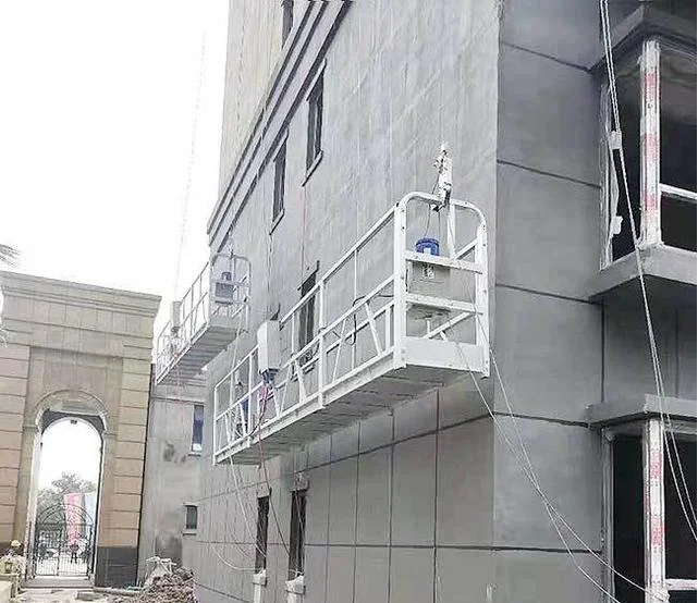 Hot Sale Zlp Electric Swing Scaffold Mobile Lift Suspended Working Platform