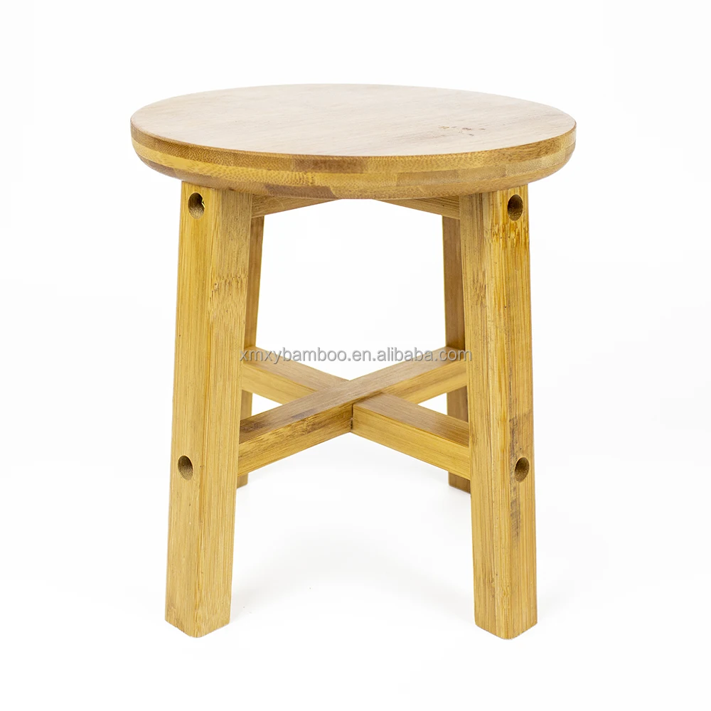 Factory Whole sale Chinese Style Furniture Simple Bamboo Chair For Kids