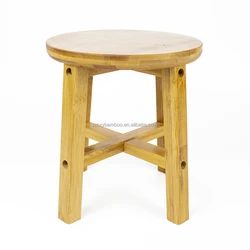 Factory Whole sale Chinese Style Furniture Simple Bamboo Chair For Kids