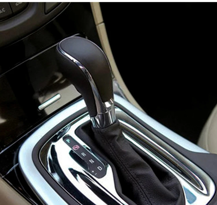 Universal Red and Black Automatic Car Gear Shift Knob Stick Head Handle