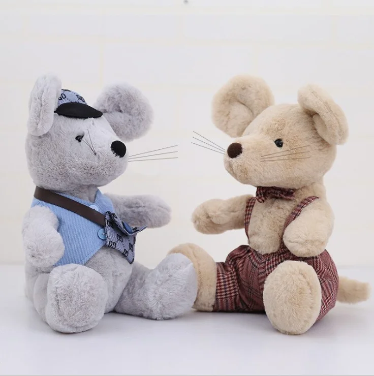 Mouse toys Children Gift Plush Interactive Toys Talking Nod Hamster Repeats What You Say