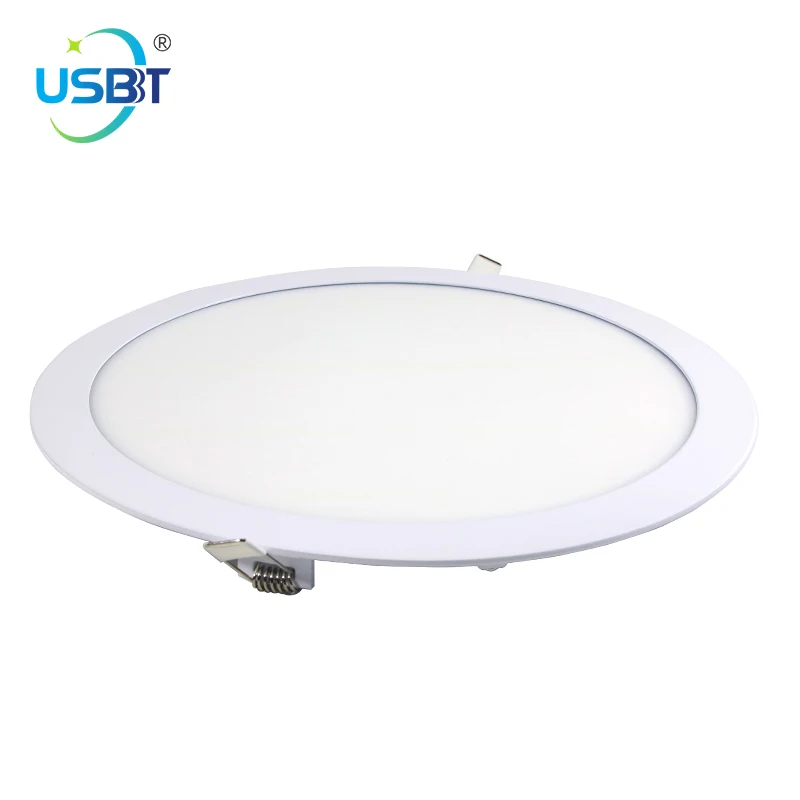 Factory Wholesale Ultra Thin Round Panel Light High Brightness Energy Saving Panel Light