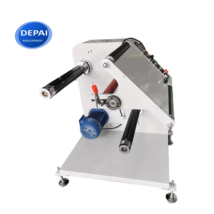 Automatic Product Inspection Rewinding Machine for BOPP Film Label