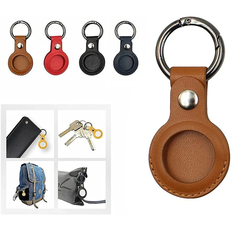 Новое поступление 2021 кошелек аксессуары для домашних животных трекер брелок-держатель чехлы кожаный чехол с биркой ошейника