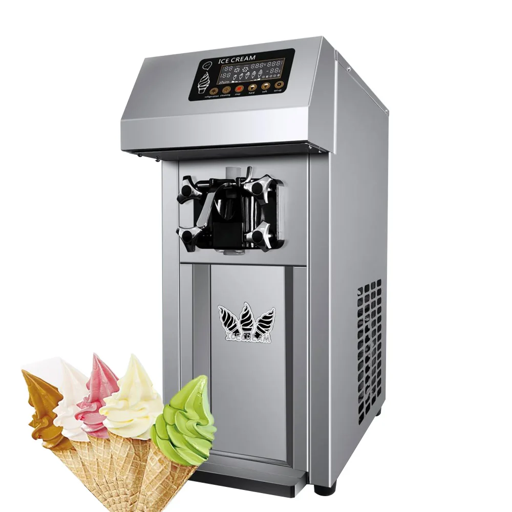 Customize 110 V. Ice Cream Soft Serve Ice Creams Machines