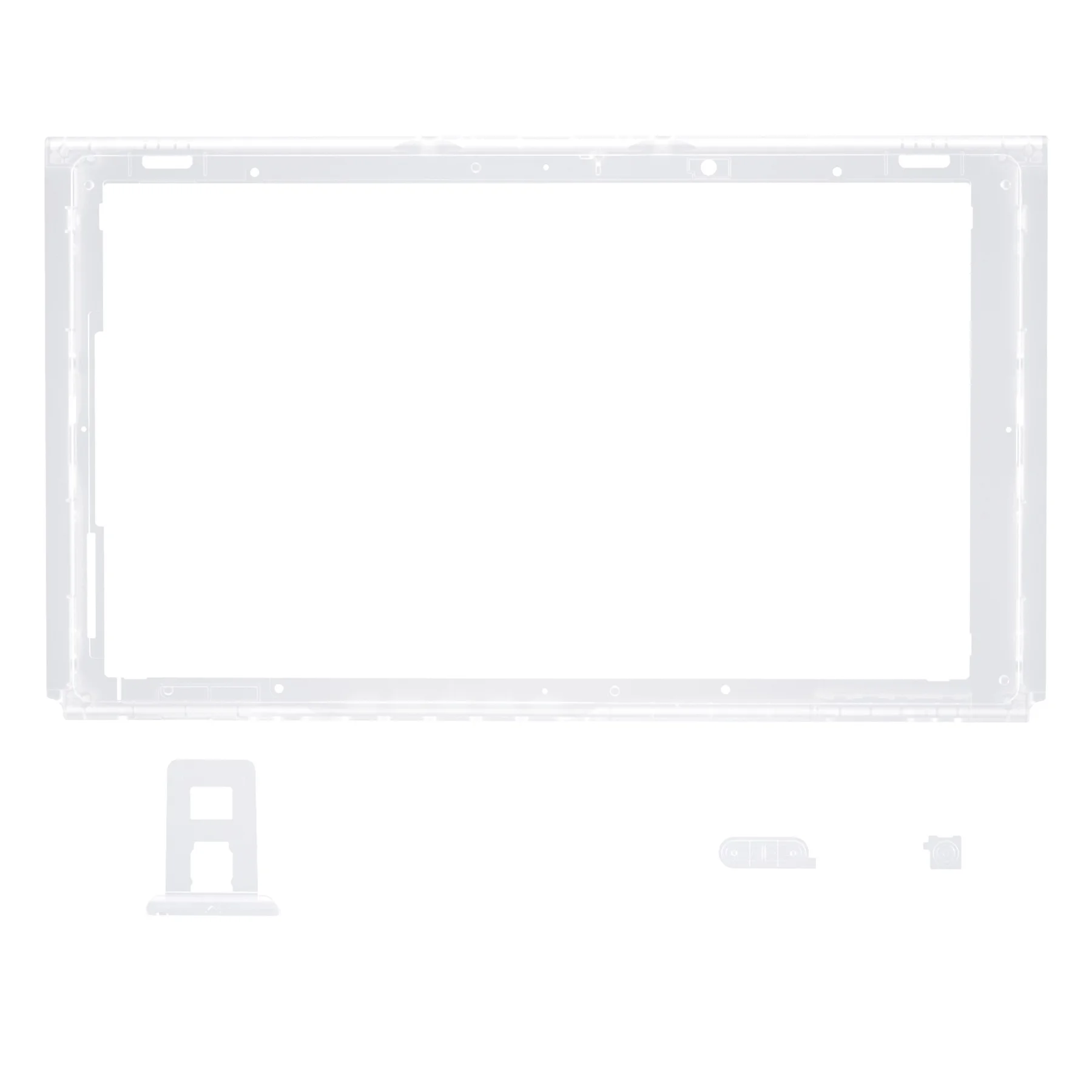 Запасная консоль NS Switch DIY Корпус Лицевая панель передняя рамка для геймпада Nintendo Mod