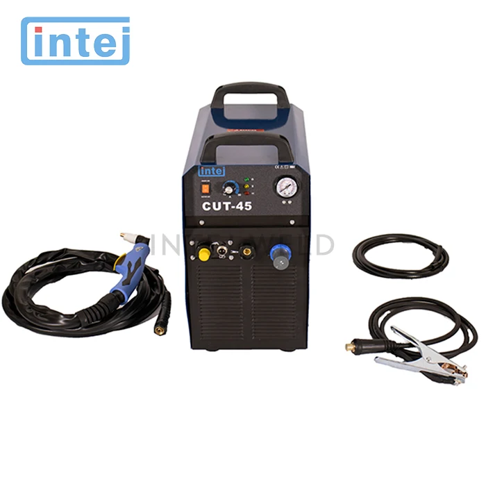 Safe And  Low Cost blue  non-hazardous compressed air plasma  cutting  Machine  Plasma Cutter