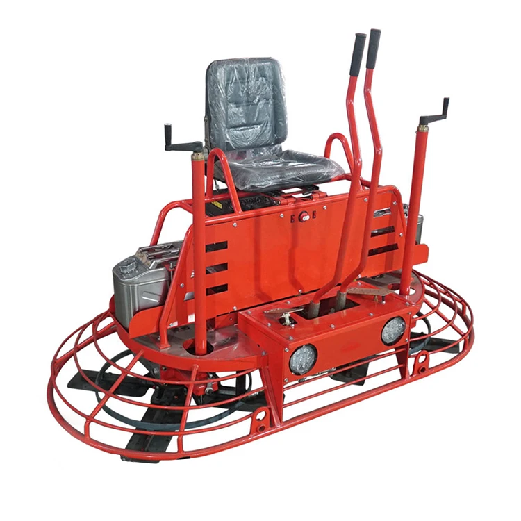 Best selling concrete ride on hydraulic power trowel machine price