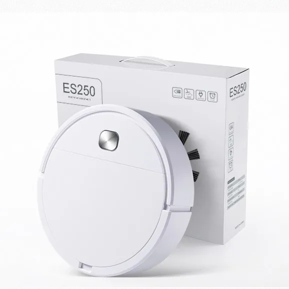 2021 Robot Appliances Sweeping Robot Vacuum Cleaner Robot Cleaning De Limpieza Hot New Products ES250 Home Dry