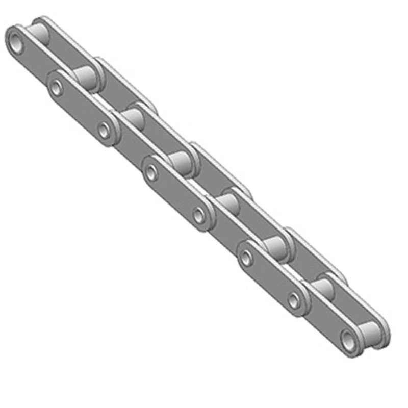 zinc plated steel roller chain galvanized chain
