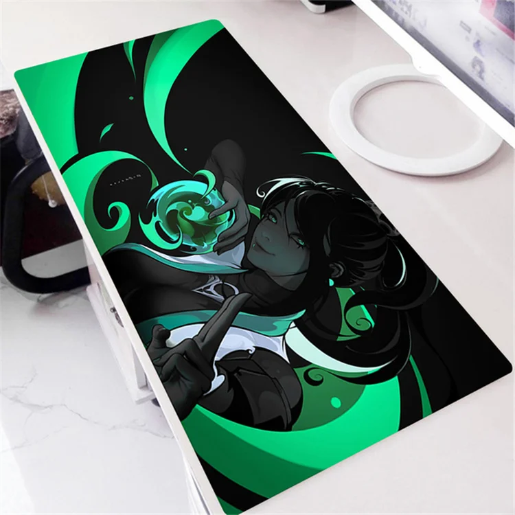 Hot Sale Rubber Overlocked Valorant Pattern Printed Computer Mat Custom XXL Gaming Mouse Pad