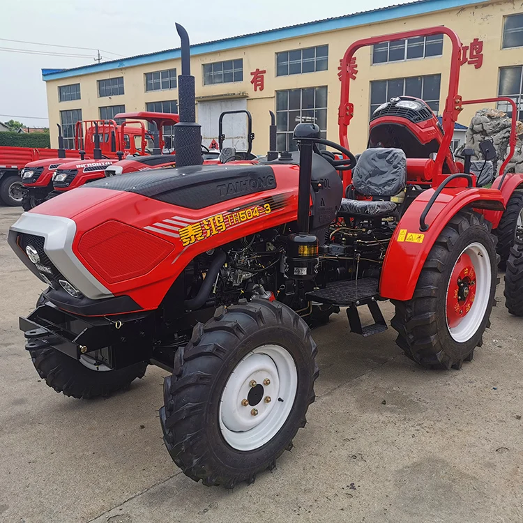 Lutong 50HP 4WD Farm Tractor Lt504 and Agriculture Tractor
