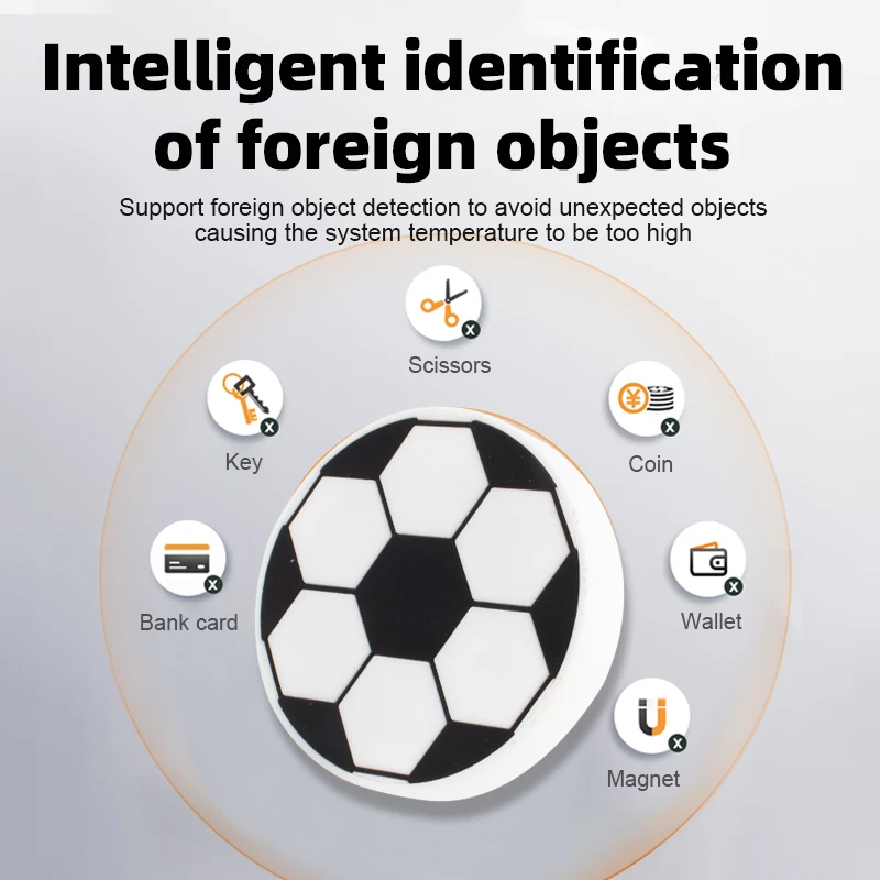 Qatar 2022 World Cup Accessories Custom OEM Gifts Products Football 15W Wireless Charger