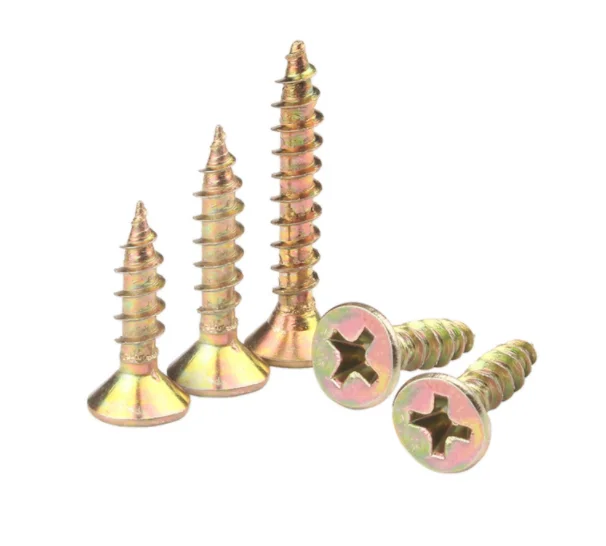 Din7982 SS 304 316 countersunk flat Self Tapping stainless steel screw Wood Screw